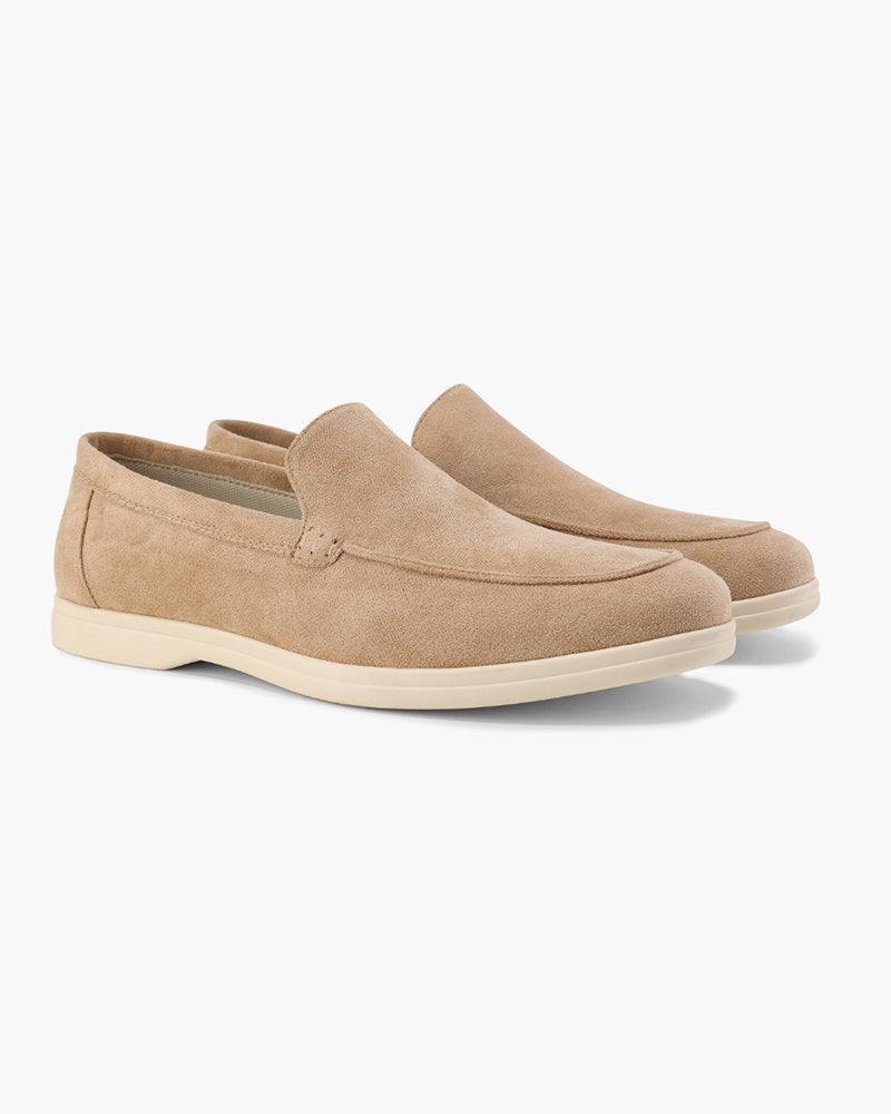 Monaco Old Money Suede Loafers
