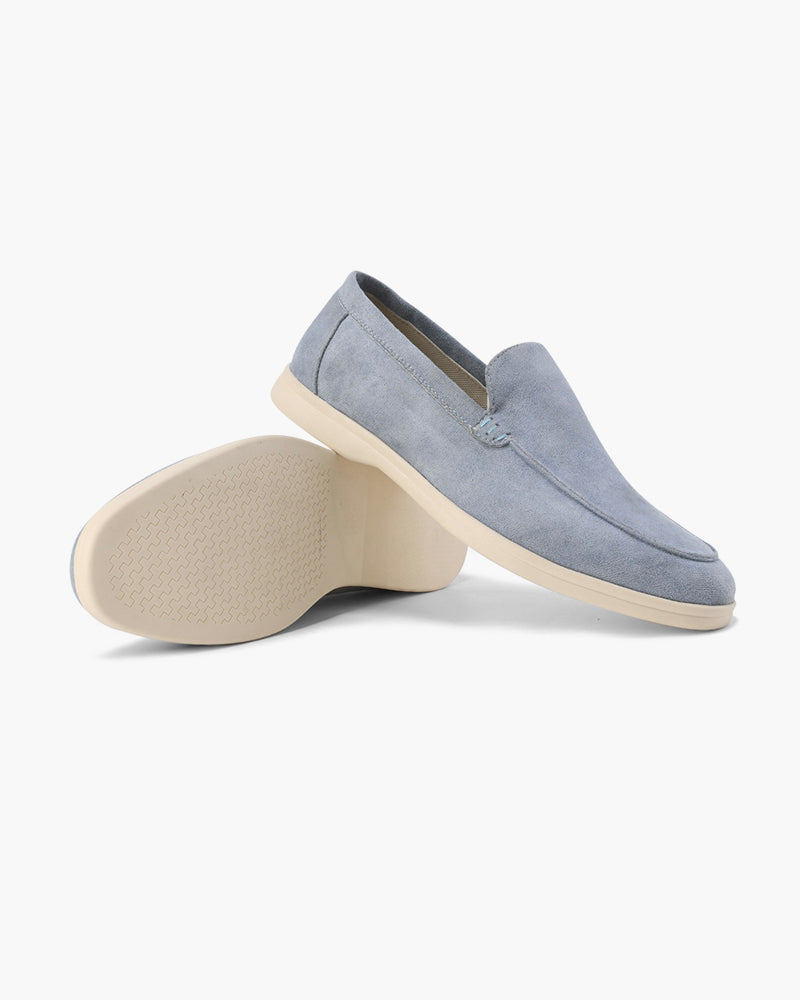 Monaco Old Money Suede Loafers