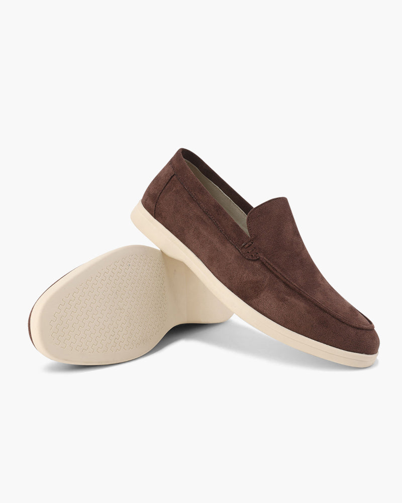 Monaco Old Money Suede Loafers