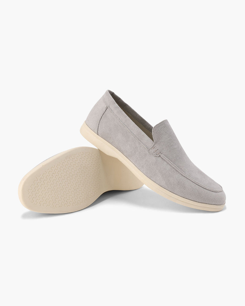 Monaco Old Money Suede Loafers