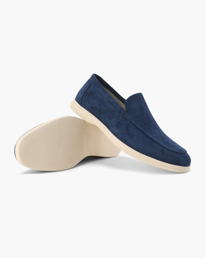 Monaco Old Money Suede Loafers