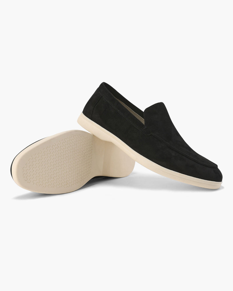 Monaco Old Money Suede Loafers