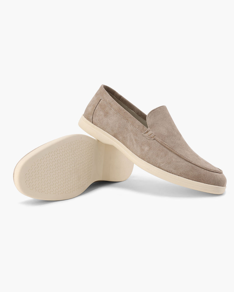 Monaco Old Money Suede Loafers