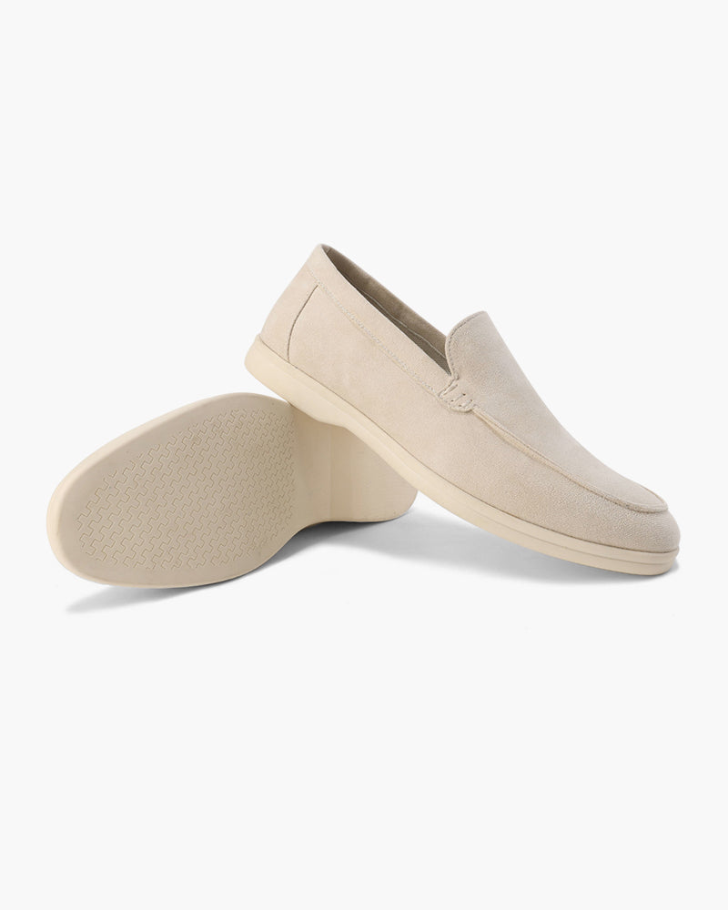 Monaco Old Money Suede Loafers