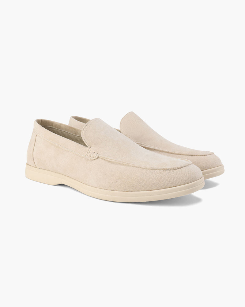 Monaco Old Money Suede Loafers