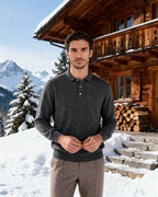 100% Cashmere Polo